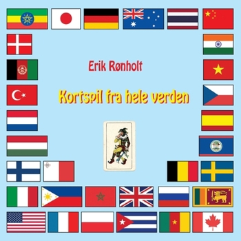 Paperback Kortspil fra hele verden (Danish Edition) [Danish] Book