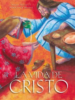 Hardcover La Vida de Cristo [Spanish] Book