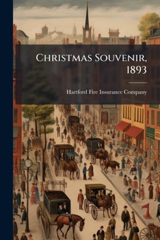 Paperback Christmas Souvenir, 1893 Book