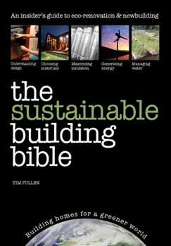 Paperback The Sustainable Building Bible Book