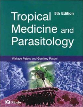 Hardcover Tropical Medicine and Parasitology Book