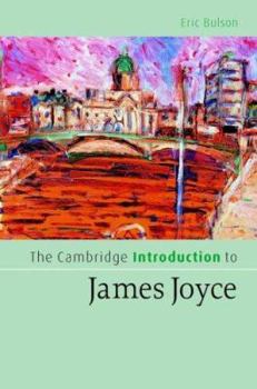 Hardcover The Cambridge Introduction to James Joyce Book