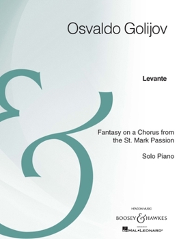 Paperback Levante: Piano Archive Edition Book