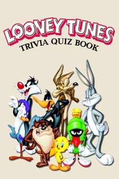 Paperback Looney Tunes: Trivia Quiz Book