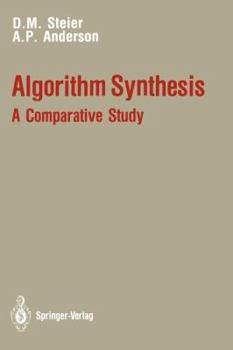 Paperback Algorithm Synthesis: A Comparative Study Book