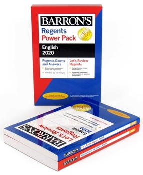 Paperback Regents English Power Pack 2020 Book