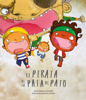 Hardcover El Pirata de la Pata de Pato [Spanish] Book