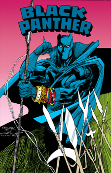 Hardcover Black Panther: Panther's Prey Omnibus Denys Cowan Cover Book