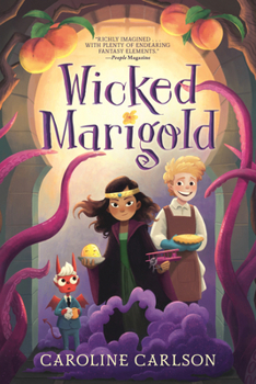 Paperback Wicked Marigold Book