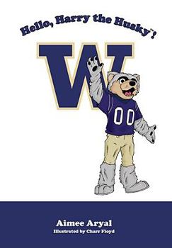 Hardcover Hello, Harry the Husky! Book