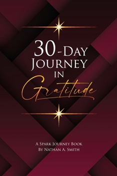 Paperback 30-Day Journey In Gratitude Book