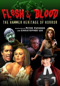 DVD Flesh & Blood - Hammer Heritage of Horror Book