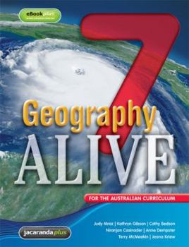 Paperback Geography Alive 7 for the Australian Curriculum & eBookPLUS [Unknown] Book