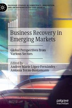 Hardcover Business Recovery in Emerging Markets: Global Perspectives from Various Sectors Book