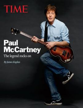 Hardcover Time: Paul McCartney: The Legend Rocks on Book