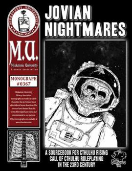 Jovian Nightmares - Book  of the Call of Cthulhu RPG