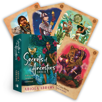 Misc. Secrets of the Ancestors Oracle: A 45-Card Deck and Guidebook for Connecting to Your Family Lineage, Exploring Modern Ancestral Veneration, and Reveal Book