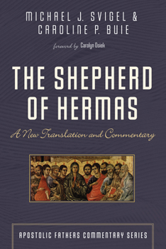 Paperback The Shepherd of Hermas Book
