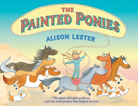 Paperback The Painted Ponies Book