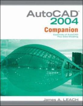 Paperback AutoCAD 2004 Companion W/ AutoCAD 2005 Update Book