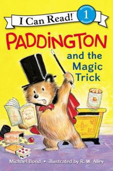 Paperback Paddington and the Magic Trick Book
