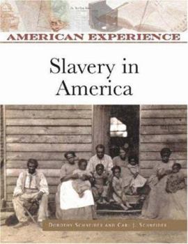Hardcover Slavery in America Book