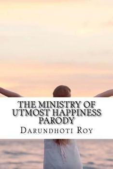 Paperback The Ministry of Utmost Happiness Parody Book