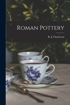 Paperback Roman Pottery Book