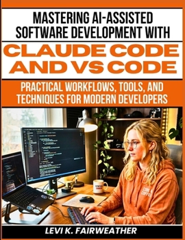 Paperback Mastering AI-Assisted Software Development with Claude Code and VS Code: Practical Workflows, Tools, and Techniques for Modern Developers Book