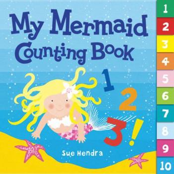 Board book My Mermaid Counting Book