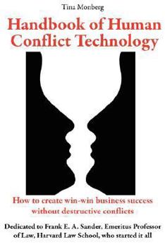 Paperback Handbook of Human Conflict Technology Book