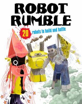 Paperback Robot Rumble /anglais Book