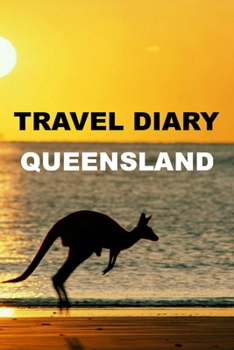 Paperback Travel Diary Queensland Book