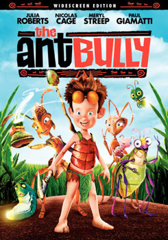 DVD The Ant Bully Book