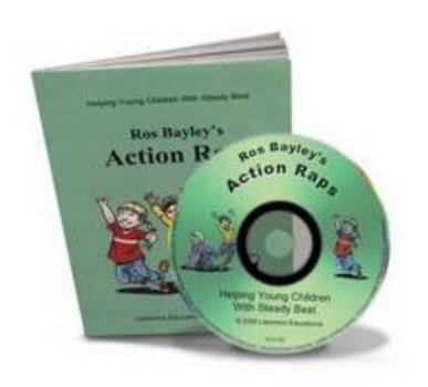 Paperback Action Raps Book