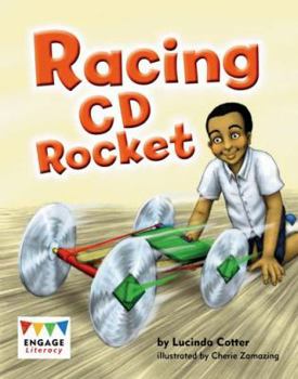 Paperback Racing CD Rocket Book