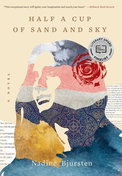 Hardcover Half a Cup of Sand and Sky Book