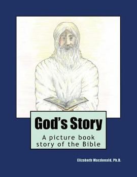 Paperback God's Story: A picture book story of the Bible Book