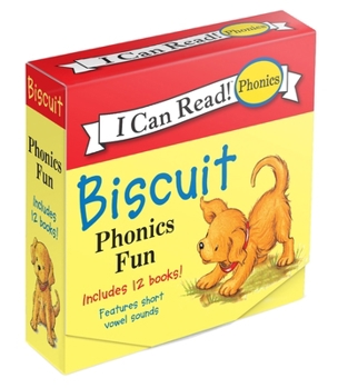 Biscuit Phonics Fun (My First I Can Read) - Book  of the Biscuit