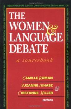 Paperback The Women and Language Debate: A Sourcebook Book
