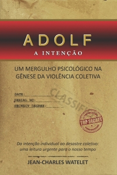 Paperback Adolf: A Intenção [Portuguese] Book