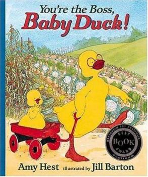 Hardcover You're the Boss, Baby Duck! Book