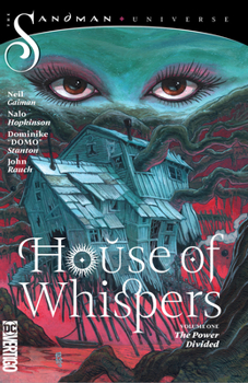 Paperback House of Whispers Vol. 1: The Power Divided (the Sandman Universe) Book