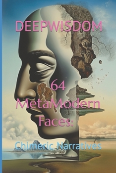 Paperback 64 MetaModern Faces: Chimeric Narratives Book