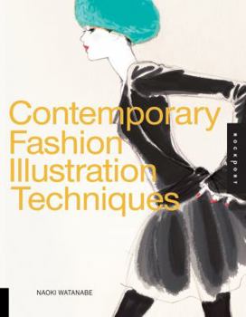 Paperback Contemporary Fashion Illustration Techniques Book