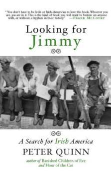 Hardcover Looking for Jimmy: A Search for Irish America Book