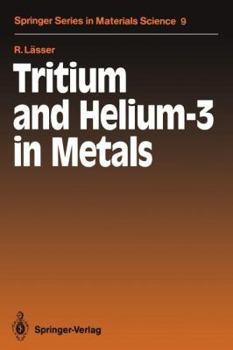 Paperback Tritium and Helium-3 in Metals Book