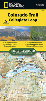 Misc. Colorado Trail, Collegiate Loop Map Book