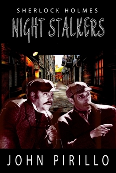Paperback Sherlock Holmes, Night Stalkers: Urban Fantasy Mystery Book