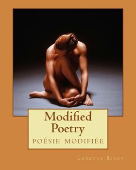 Paperback Modified Poetry: Poesie Modifiee Book